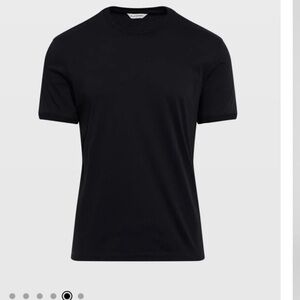 Club Monaco Black T-Shirt